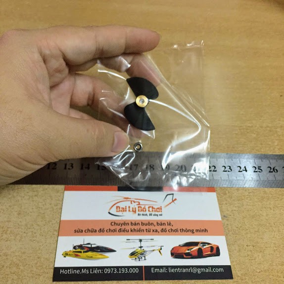 Chân vịt có kèm ốc chính hãng Feilun dành cho tàu FT009