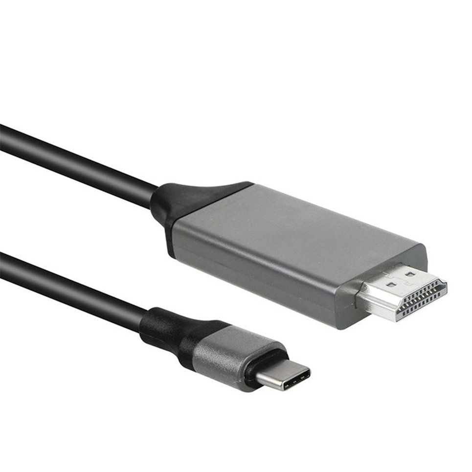 For Samsung Galaxy Note 8 9 S10+ Plus Type-C USB-C To HDMI-Compatible HDTV