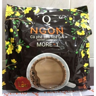 Cà phê trần quang ngon bịch 52 gói 1,04kg