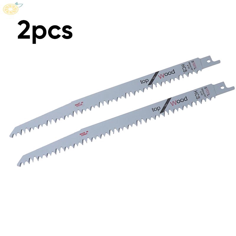Set 2 lưỡi cưa cắt gỗ kim loại dài 9.5&quot; 240mm chất lượng cao