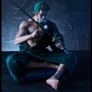 💝[SỐC] Mô hinh thợ săn hải tặc zoro siêu đẹp