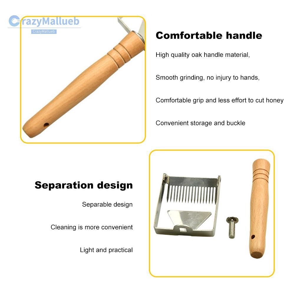 Dụng cụ cạo mật ong tiết kiệm sức lực tiện dụng cho người nuôi ong CRA