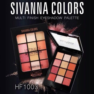 Phấn mắt Sivanna Colors Ultimate 12 màu