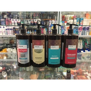 Dầu gội+dầu xả ArganiCare 750ml