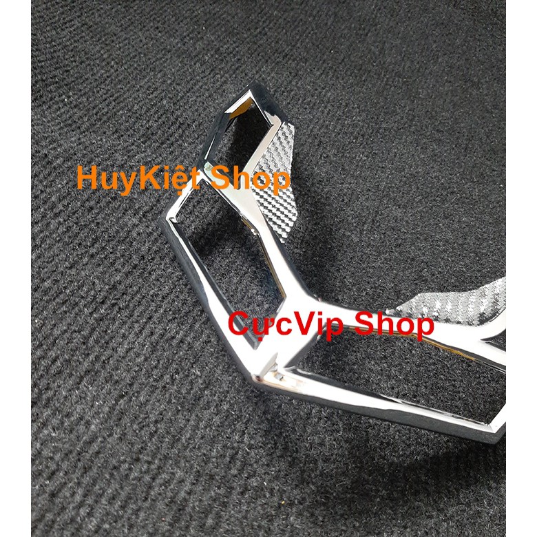 [Rẻ Vô Địch] Chụp Đèn Lái AirBlade 2016 - 2019 Xi Trắng 1857