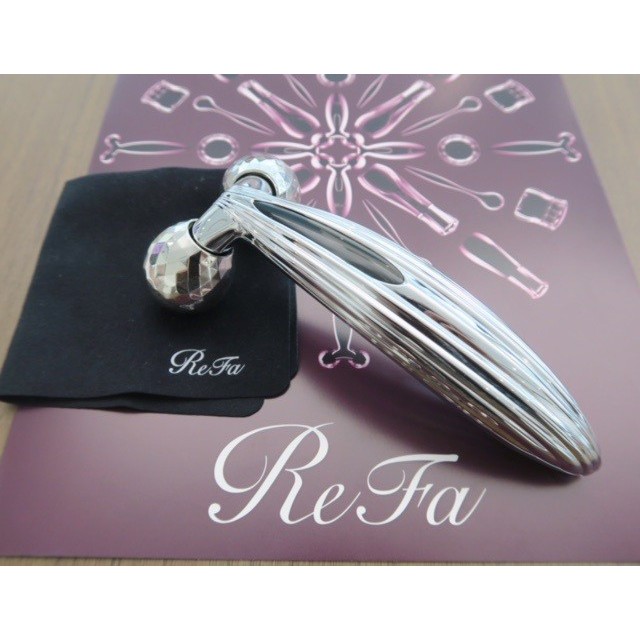 Cây lăn massage mặt Refa Carat Ray Face - Made in Japan