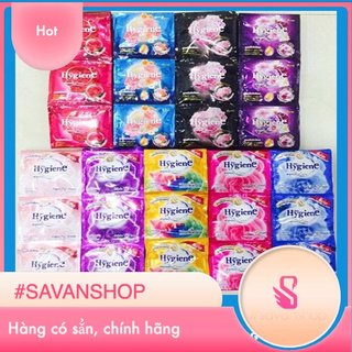 [12 gói] Nước Xả Vải HygienE Thái Lan Siêu Thơm, Đậm Đặc