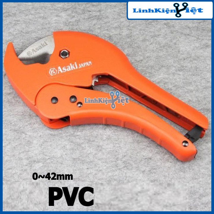 Kéo Cắt Ống Nhựa Asaki Sắc Bén Cắt Được Ống 42mm