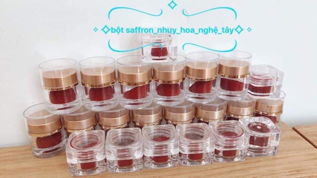 Hộp 5g bột saffron nguyên chất/ xuất xứ Iran