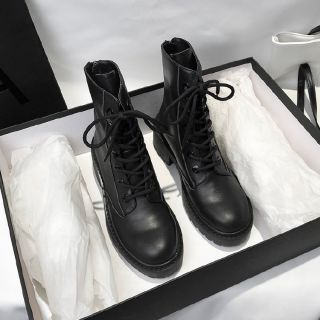Boot nữ thấp cổ có khóa kéo đằng sau [hàng order]