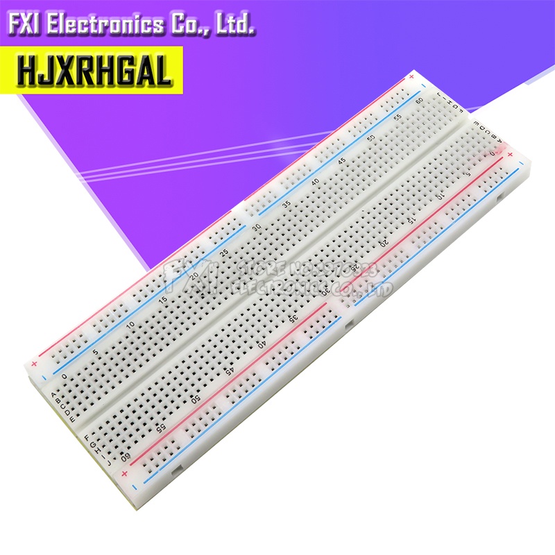 Bảng Mạch Breadboard 830 Điểm igmopnrq PCB MB-102 MB102 Chất Lượng Cao