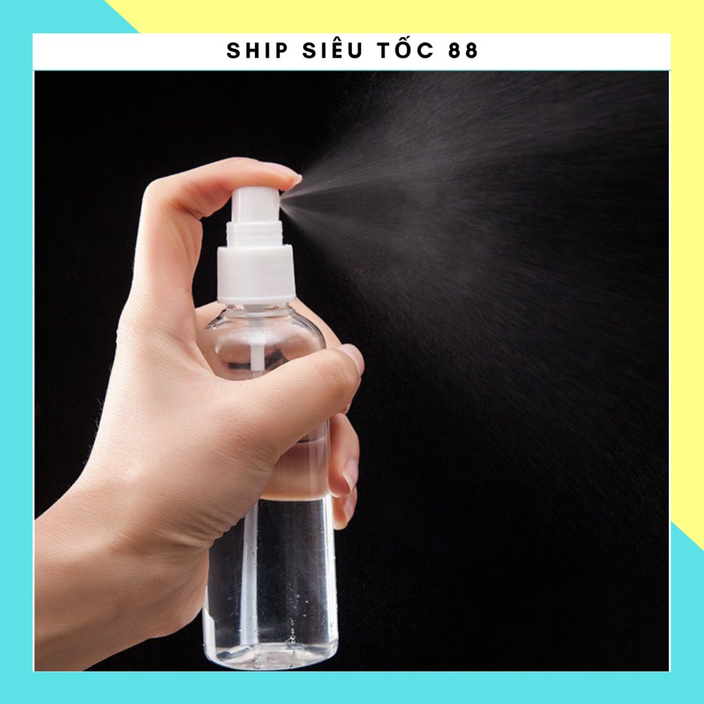 ⛔XẢ KHO⛔Chai xịt phun sương 50ml, 100ml ,chiết mỹ phẩm ,chiết nước hoa 88069 ship siêu  tốc 88