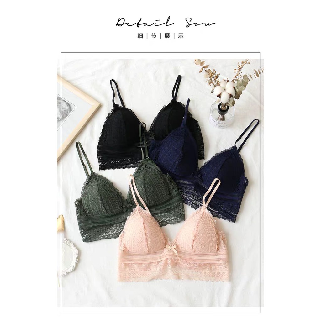 Áo bra ren U khoét lưng không gọng mút mỏng hàng cao cấp | BigBuy360 - bigbuy360.vn