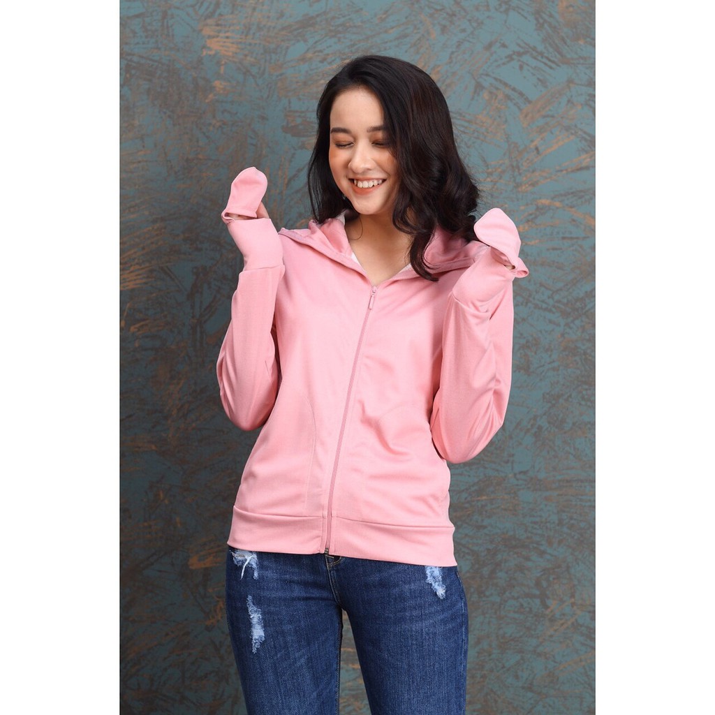 [ SALE_ NOEL Áo chống nắng COTTON mẫu mới có che mu bàn tay - hàng chuẩn