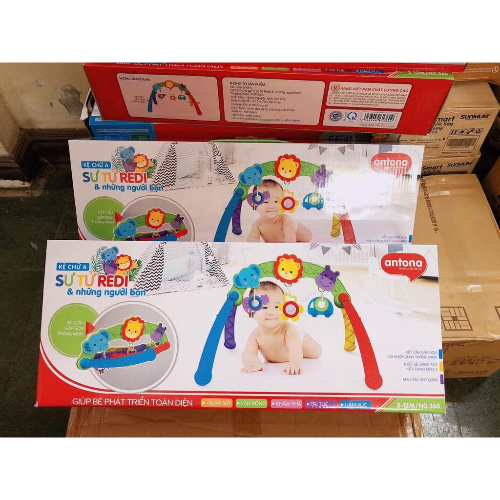 Kệ chữ A Sư Tử REDI và những người bạn - Gấp gọn tiện lợi