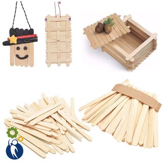 Que Gỗ Dẹp 14,5cm Gói 100g