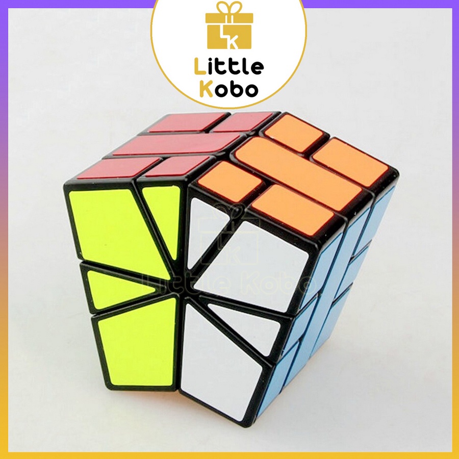 Rubik Biến Thể Square-1 YongJun SQ1 Rubic GuanLong Đồ Chơi Trí Tuệ