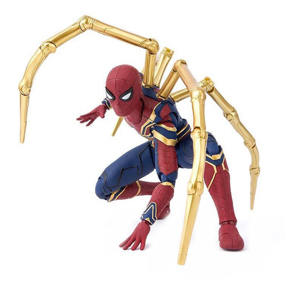 GIÁ HỦY DIỆT Mô Hình Người Nhện Spider Man Iron Spider SHF - S.H. Figuarts Full Box