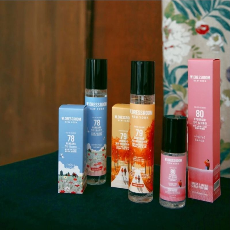 Nước hoa xịt thơm mini CHIẾT W.Dressroom Dress & Living Perfume