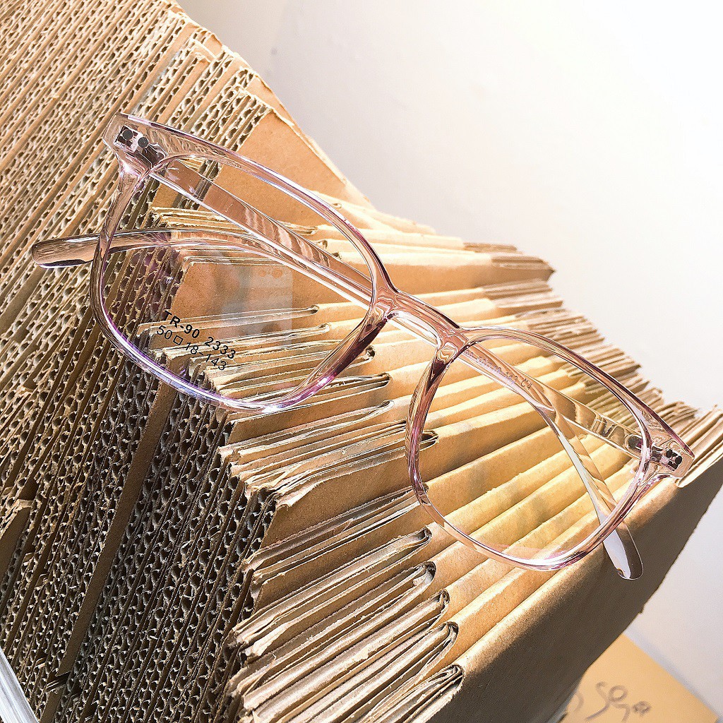 Gọng kính vuông 2333 -gọng kính giả cận thời trang nhận cắt mắt cận viễn loạn | BigBuy360 - bigbuy360.vn