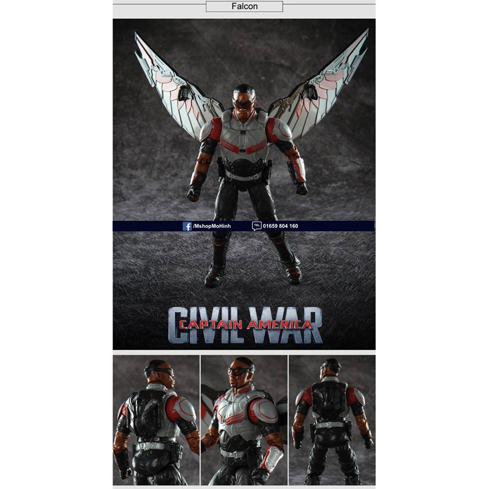 Mô hình đồ chơi nhân vật Iron man, Cap Captain, Thor, Strange, Black Widow  hãng ZD toy - Avengers