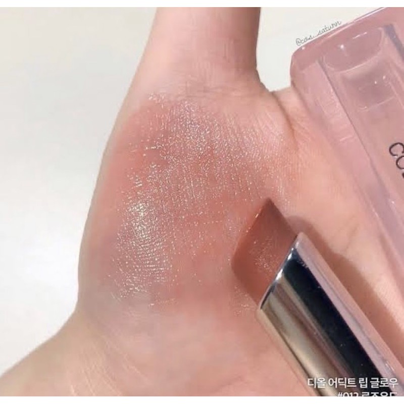 Son dưỡng môi Dior Lip Glow mẫu mới 2021 Bill Sephora | BigBuy360 - bigbuy360.vn