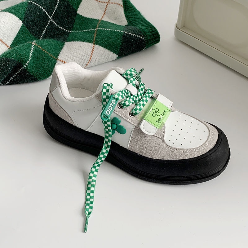 Giày Thể Thao canvas Đế Dày Thời Trang Mùa Xuân Dành Cho Nữ 2022