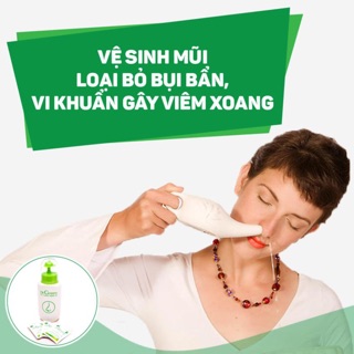 Bình rửa mũi dr.green