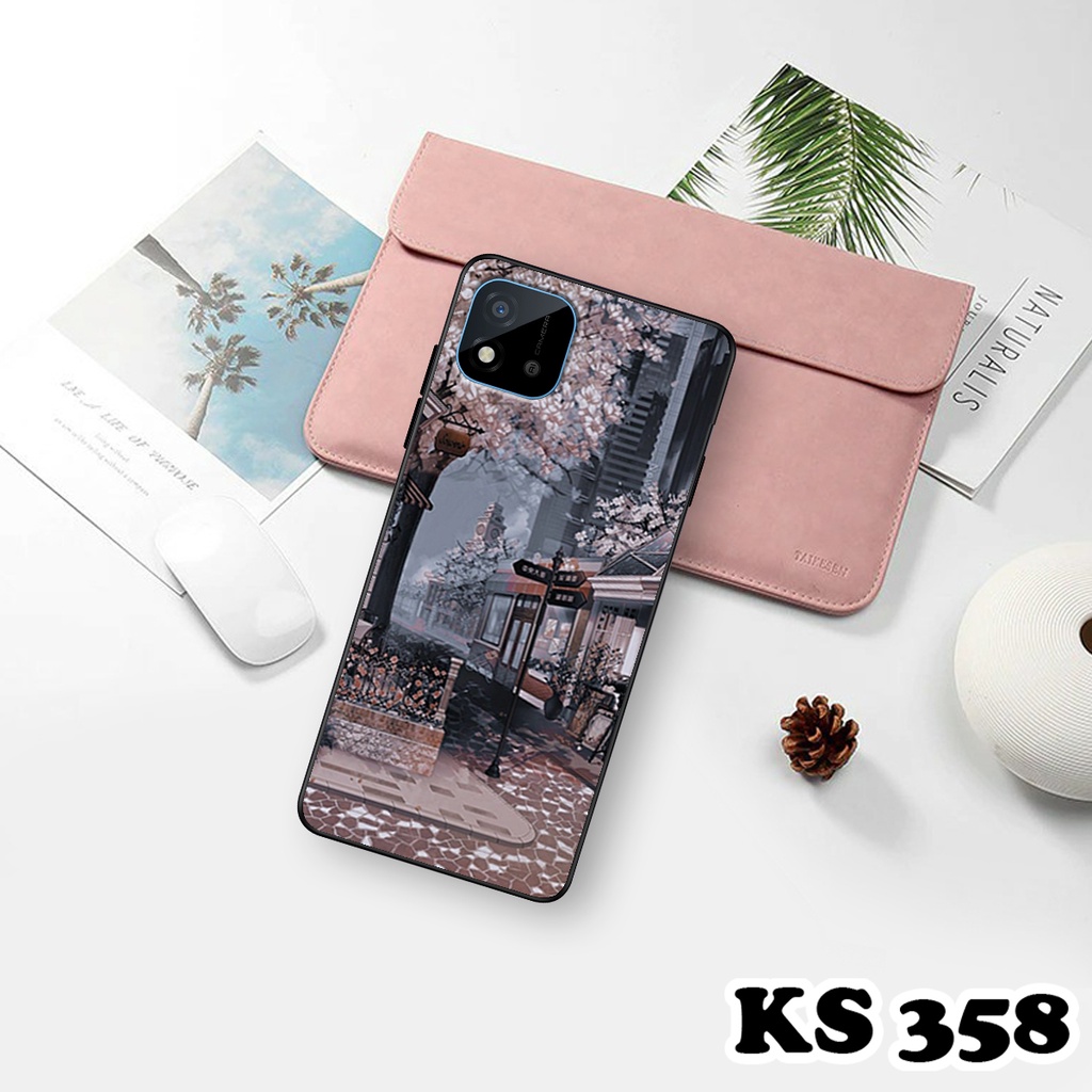Ốp Lưng Oppo Realme C11 2020 - Realme C11 2021 - Ốp Oppo in hình Phong cảnh ban đêm - Chất liệu TPU cao cấp