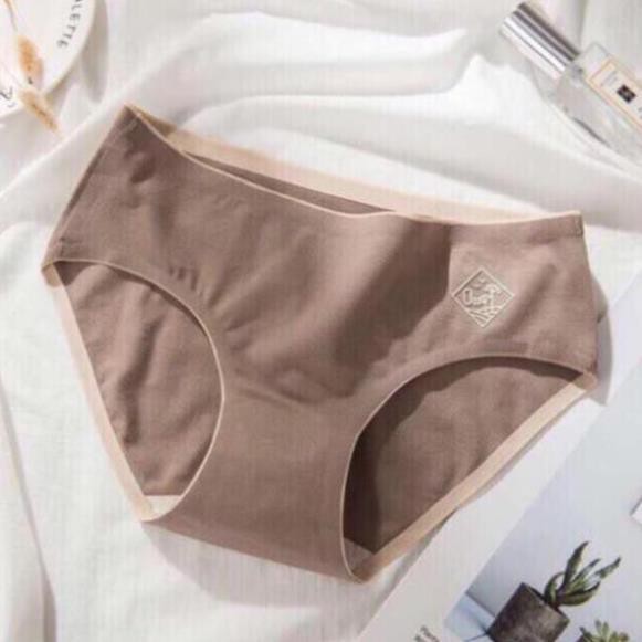 GIÁ HUỶ DIỆT- Quần lót cotton O2 không đường may mẫu mới về
