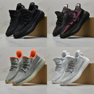 Genuine Adidas Yeezy 350 V2 "Desert Sage" Men Women Unisex Running Sports Shoes Sports Shoes Low Tops Shoes JZF474-KJK 0416