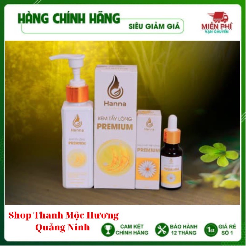 [Hàng Cao Cấp - Mua 1 Tặng 1] Kem Tẩy Lông Hanna Tẩy Sạch Lông Nách, Lông chân, Tay, Lông bikini