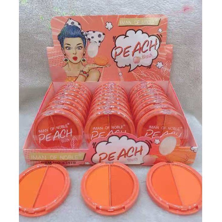 Phấn Má 2 Ô Quả Đào Iman Of Noble Mã NO.8314B | BigBuy360 - bigbuy360.vn