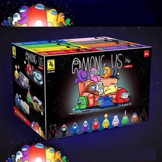 Bộ 8 mô hình lego among us v1