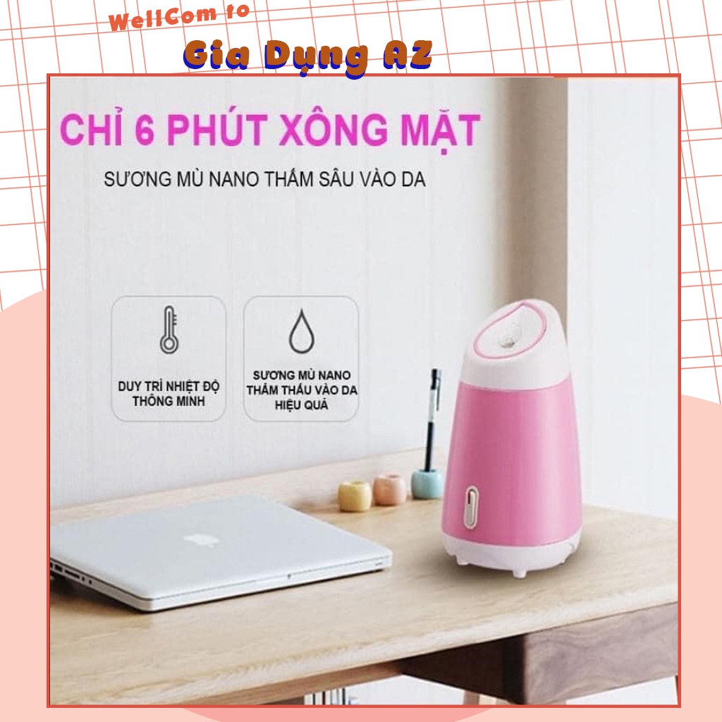 Máy xông hơi da mặt MAGIC BULET phun sương mini chanh xả tinh dầu giữ ẩm da AZ 4414744sd