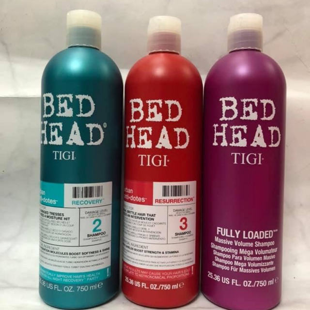 [Mã FMCG1310 giảm 8% đơn 300K] Dầu gội lẻ tigi