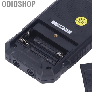 Ooidshop Multimeter Digital Display High Accuracy DC AC Voltage Volt Meter Ohmmeter Tester