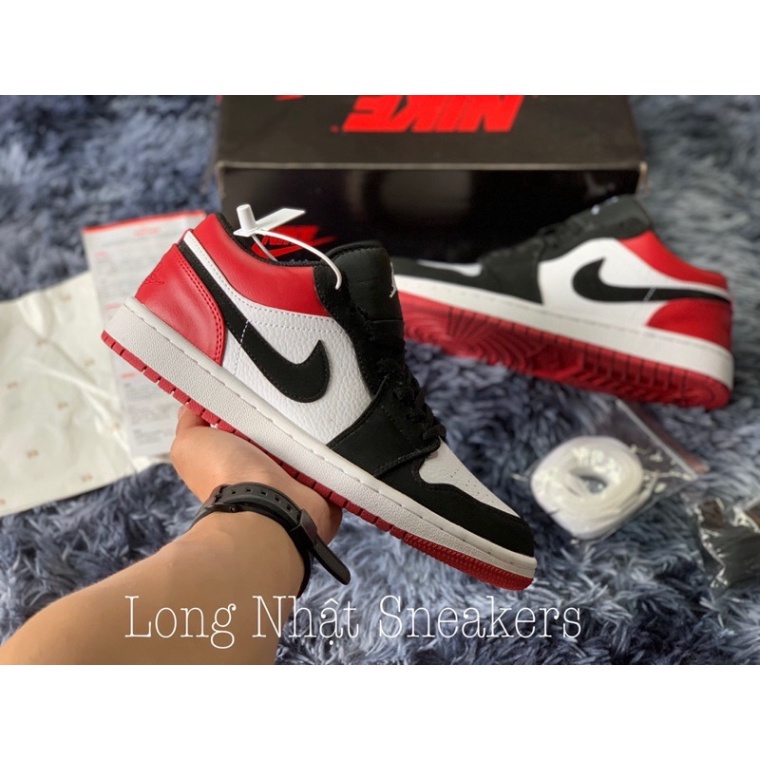 [ Full Box + Bill ] Giày Sneaker JD Low Đỏ Trắng Giày Thể Thao Nam Nữ Thấp Cổ | BigBuy360 - bigbuy360.vn