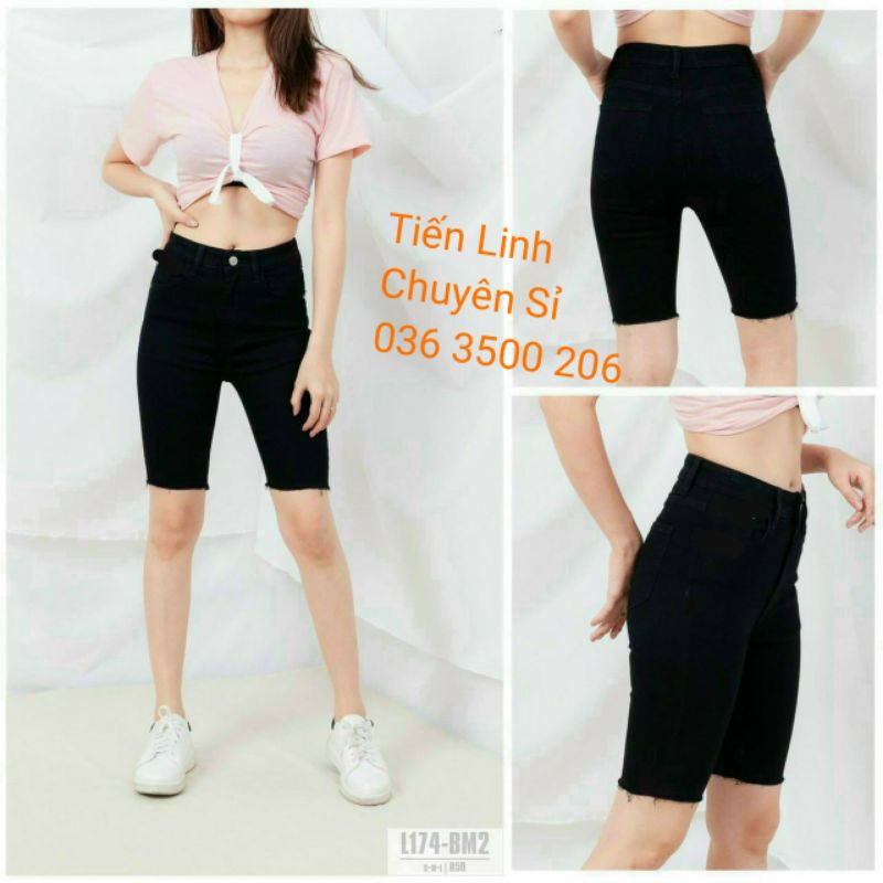 Quần kaki lửng cạp cao siêu xinh | BigBuy360 - bigbuy360.vn