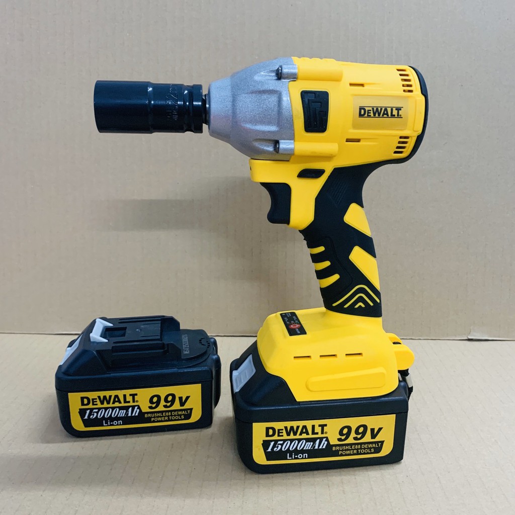 Máy Siết Bulong và Bắt Vít DEWALT 88V Made in U.S.A - Tặng 5 Đầu Khẩu