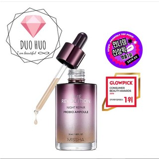 Tinh Chất Missha Time Revolution Night Repair Probio Ampoule 50ml