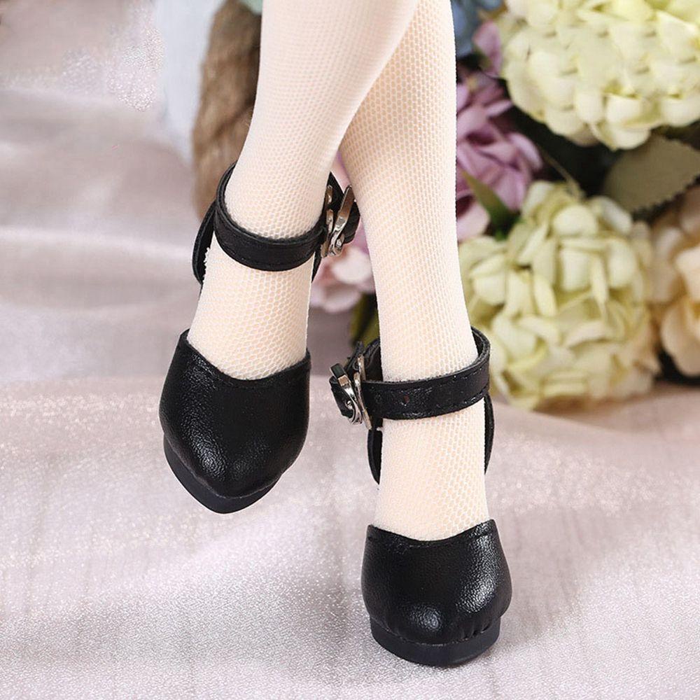 Giày Vải Đồ Chơi Búp Bê Nhiều Màu 6 * 2.5cm