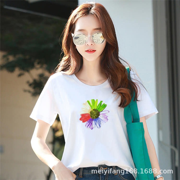 Áo thun nữ Quảng Châu hàng loại 1