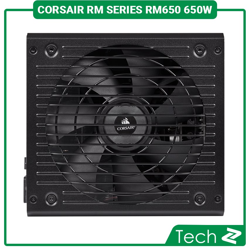 Nguồn Corsair RM Series RM650 650W (80 Plus Gold Certified Full Modular/Màu Đen)