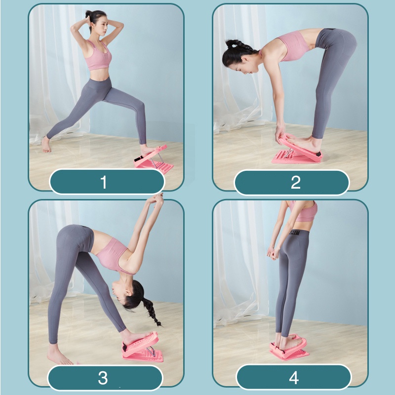 Dụng Cụ Căng Bắp Chân Hỗ Trợ Tập Gym - Massage Chân - Kéo Giãn Cơ, Lưng