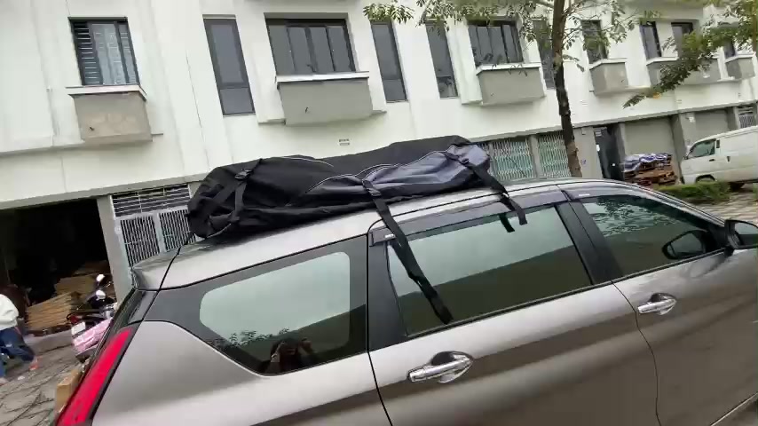 Túi đựng đồ dùng gắn nóc xe hơi chống thấm nước