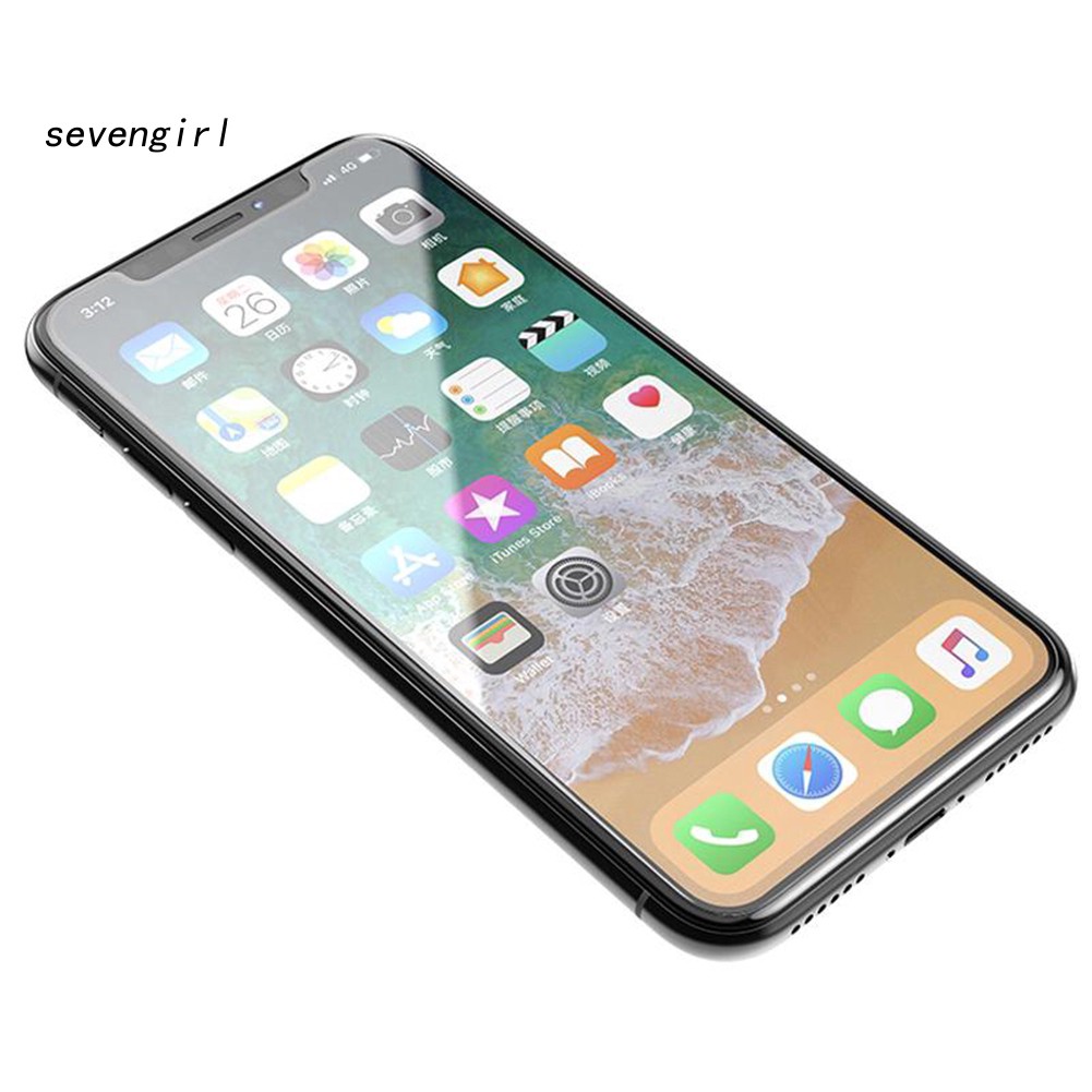 Kính cường lực bảo vệ mặt trước/sau cho iPhone 7 8 Plus X XR XS Max | BigBuy360 - bigbuy360.vn