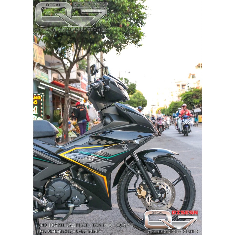 Tem Rời EXCITER 150 TỔ ÔNG