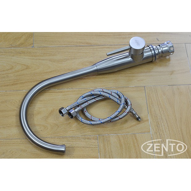Vòi rửa bát nóng lạnh inox304 ZENTO - SUS5576