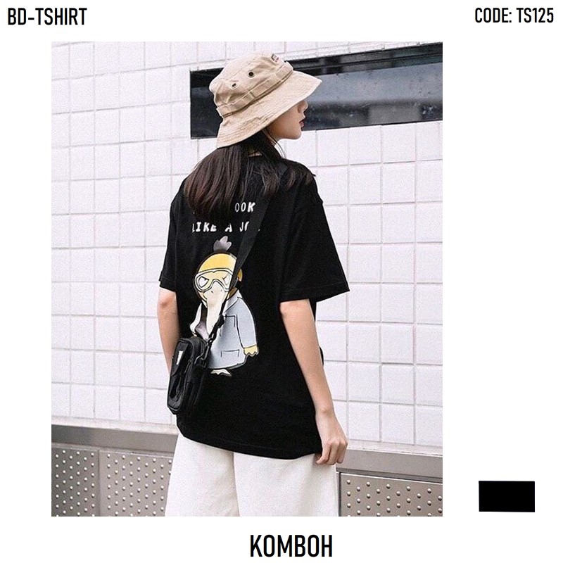 Áo Thun Tay Lỡ KOMBOH Vịt Con | BigBuy360 - bigbuy360.vn